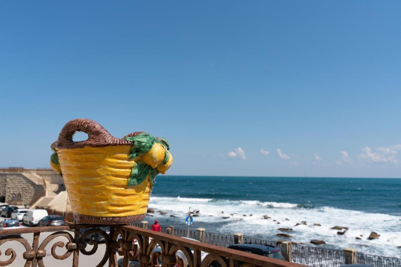 Blue Levante Vista Mare Con Terrazza Syracuse Екстер'єр фото