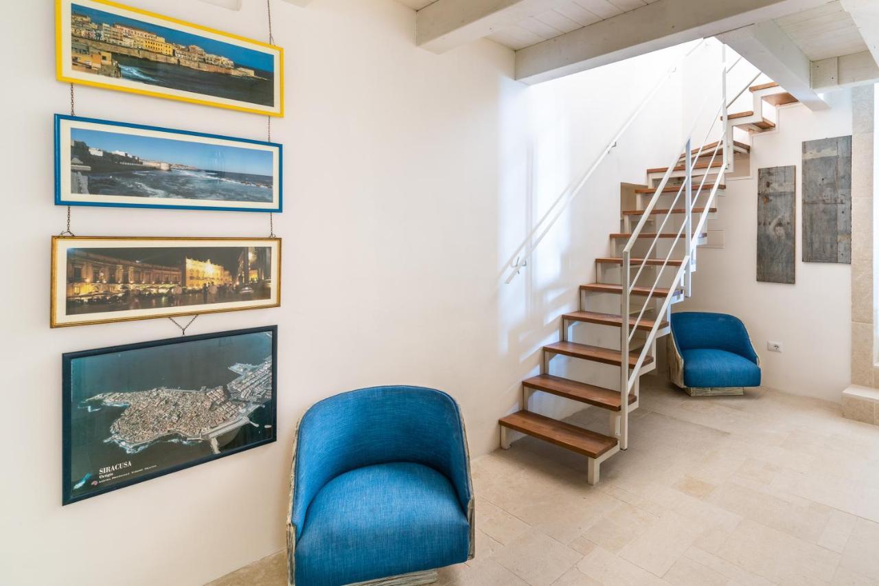 Blue Levante Vista Mare Con Terrazza Syracuse Екстер'єр фото