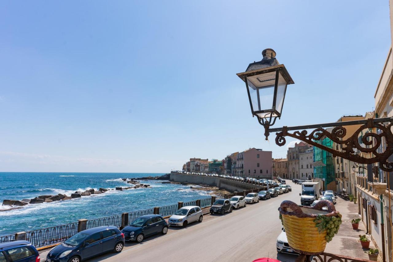 Blue Levante Vista Mare Con Terrazza Syracuse Екстер'єр фото