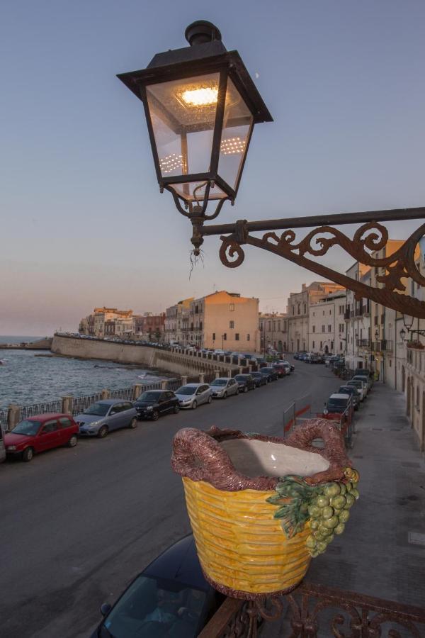 Blue Levante Vista Mare Con Terrazza Syracuse Екстер'єр фото